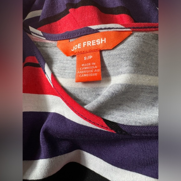 Cute stripped, just below the knee dress! - Picture 5 of 6